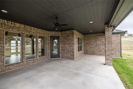 New construction Single-Family house 108 Cherrybark Court, Weatherford, TX 76085 - photo 35 35