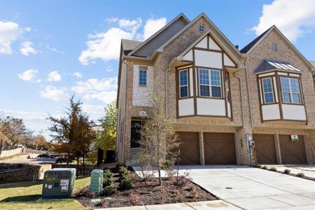 New construction Townhouse house 2204 Southwick Drive, Lewisville, TX 75067 - photo