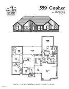New construction Single-Family house 559 Gopher Road, Weatherford, TX 76088 - photo 0 0