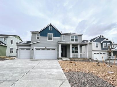 New construction Single-Family house 39862 Penn Road, Elizabeth, CO 80018 - photo 0