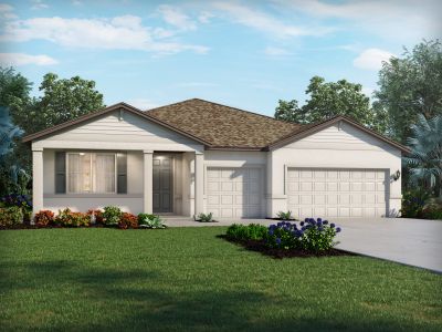 New construction Single-Family house 13727 Richland Gulf Cir, Parrish, FL 34219 - photo 10 10