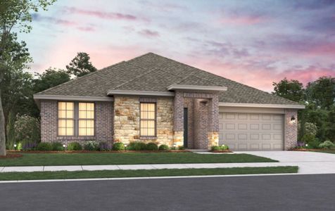 New construction Single-Family house 1409 Red Clover Ave, Van Alstyne, TX 75495 Brixton DEF- photo 0