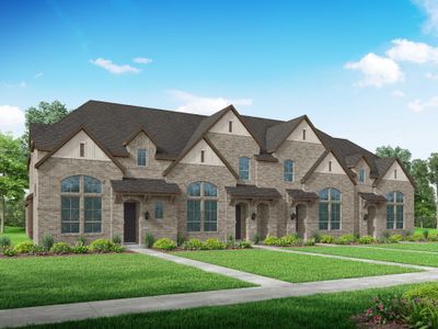 Walsh: Townhomes - The Villas by Highland Homes in Aledo - photo 14