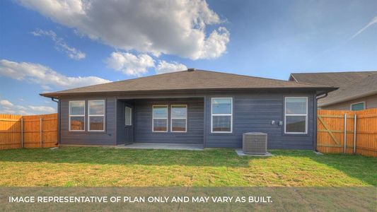 New construction Single-Family house 1022 Argonne Forest, Seguin, TX 78155 The Bellvue- photo 26 26