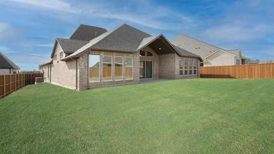 New construction Single-Family house 2166 Cloverfern Way, Haslet, TX 76052 3295W- photo 21 21