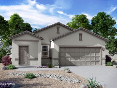 New construction Single-Family house 18490 N Los Gabrieles Way, Maricopa, AZ 85138 - photo 0 0