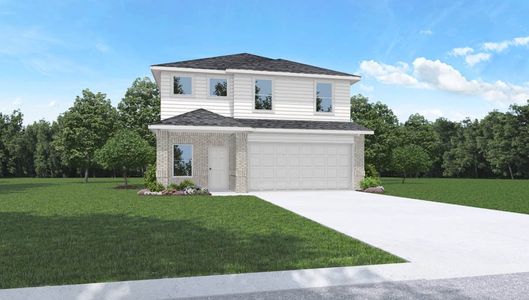 New construction Single-Family house 5607 Avalon Woods Drive, Spring, TX 77373 Plan X30M (Express)- photo 0