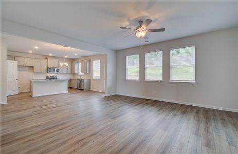 New construction Single-Family house 1069 Georgian Point Drive, Lawrenceville, GA 30045 Leighton with Brick- photo 9 9