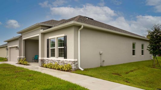 New construction Single-Family house The Wilmington, 2416 Emerson Dr Se, Palm Bay, FL 32909 - photo