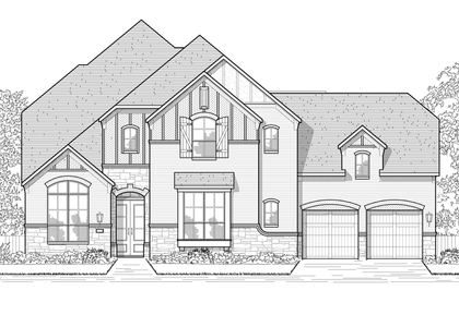 New construction Single-Family house 608 Plan, 1811 Kyle Court, Prosper, TX 75078 - photo
