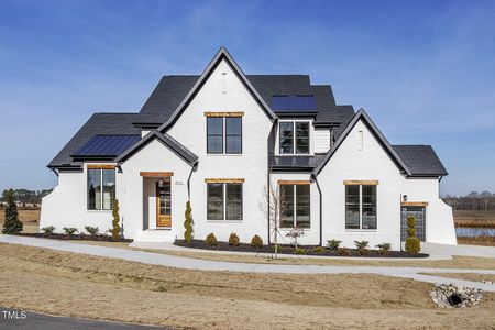 New construction Single-Family house 3900 Berkeley Town Lane, Fuquay Varina, NC 27526 - photo 0