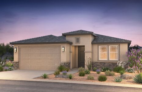 New construction Single-Family house Barletta, 24449 North 166th Lane, Surprise, AZ 85387 - photo