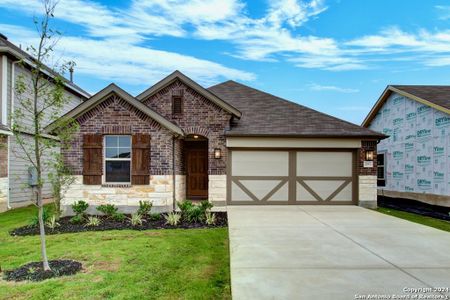 New construction Single-Family house 2052 Adeline Way, New Braunfels, TX 78130 Enclave Series - Bermuda- photo 20 20