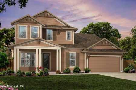 New construction Single-Family house 238 Canopy Forest Dr, Saint Augustine, FL 32092 - photo 0