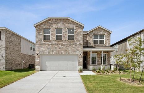 New construction Single-Family house 705 Union Drive, Princeton, TX 75407 Enloe- photo 0