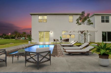 New construction Single-Family house 6335 Tenor Drive, West Palm Beach, FL 33413 - photo 2 2
