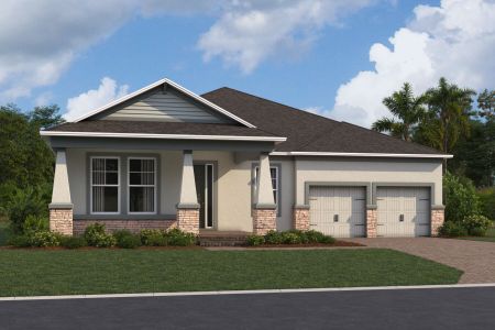 New construction Single-Family house 17607 Flemings Road, Winter Garden, FL 34787 - photo 2 2