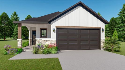 New construction Single-Family house 11 Lakecrest Lane, Huntsville, TX 77340 - photo 0 0