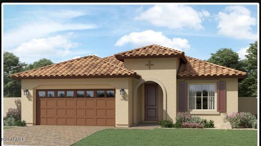 New construction Single-Family house 25184 North 173rd Drive, Surprise, AZ 85387 Woodstock Plan 4055- photo 0 0