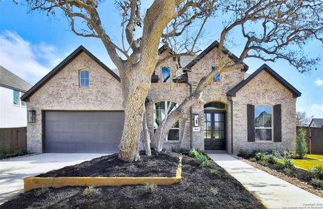 New construction Single-Family house 404 Citadel Rock, Cibolo, TX 78108 216 Plan- photo