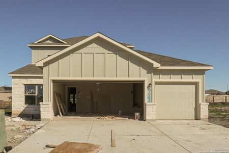 New construction Single-Family house 6123 Quiet Oak Place, San Antonio, TX 78219 Sage- photo