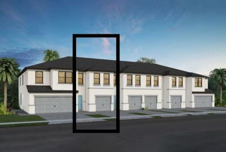 New construction Townhouse house 6391 Waterstone Place, Sarasota, FL 34240 - photo 0 0