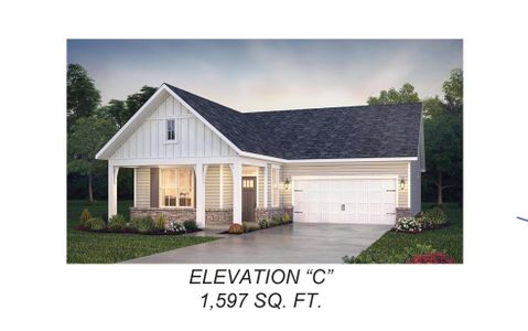 New construction Single-Family house 2028 Skyhawk Drive, York, SC 29745 Aspen- photo 0