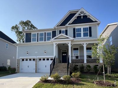 New construction Single-Family house 829 Challenger Lane, Knightdale, NC 27545 Trillium- photo 0