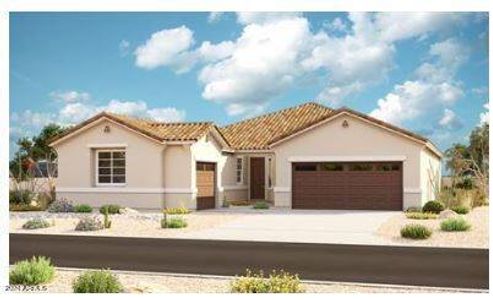 New construction Single-Family house 20272 W Hollyhock Street, Buckeye, AZ 85396 - photo 0 0