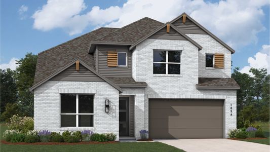 New construction Single-Family house 5804 Sean Paul Lane, Georgetown, TX 78628 Bernini Plan- photo 0 0