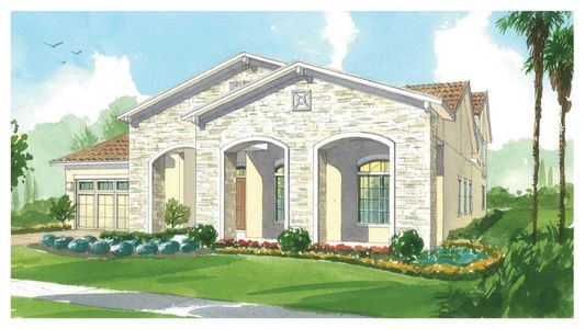 New construction Single-Family house Innisbrook II, 10250 Mere Parkway, Orlando, FL 32832 - photo