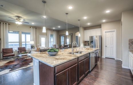 New construction Single-Family house 1741 Donetto Drive, Leander, TX 78641 - photo 8 8