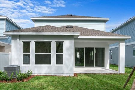 New construction Single-Family house 28862 Orange Berry Drive, Wesley Chapel, FL 33543 The Redwing- photo 37 37