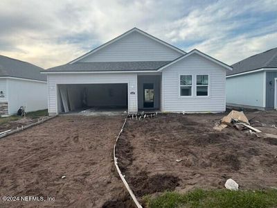 New construction Single-Family house 14639 Macadamia Lane, Jacksonville, FL 32218 Charleston- photo