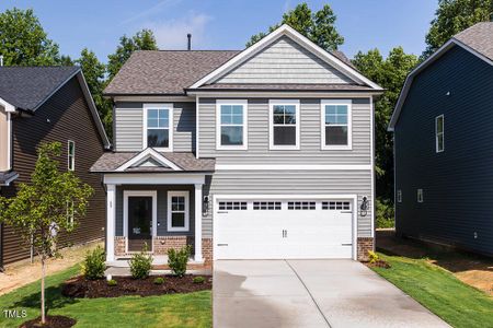 New construction Single-Family house 89 Hank Way, Angier, NC 27501 Stella- photo 0