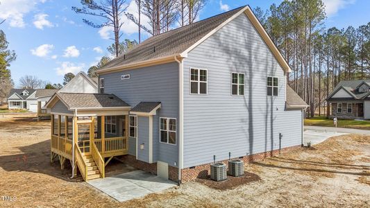 New construction Single-Family house 20 Everwood Court, Unit 2, Youngsville, NC 27596 - photo 25