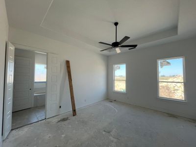 New construction Single-Family house 2405 Meteor Drive, Krum, TX 76249 Aster- photo 36 36