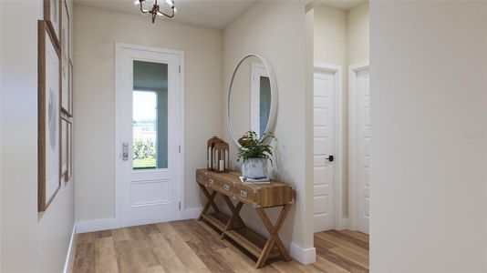 New construction Townhouse house 14034 Scarlet Aster Alley, Winter Garden, FL 34787 - photo 7 7