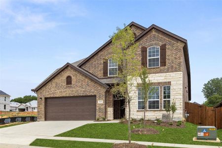 New construction Single-Family house 2313 Kendolph Drive, Denton, TX 76205 Nueces- photo 0