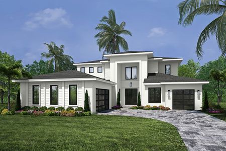 New construction Single-Family house Sheen Sound Street, Orlando, FL 32836 - photo 0