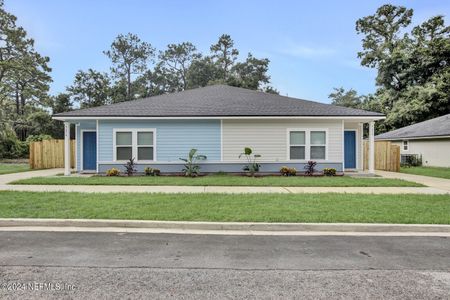 New construction Townhouse house 5674 Baywood Terrace, Jacksonville, FL 32211 - photo 0