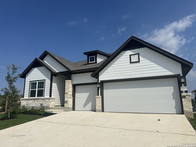 New construction Single-Family house 12109 Vine Blossom, Schertz, TX 78154 The Paddington- photo 0