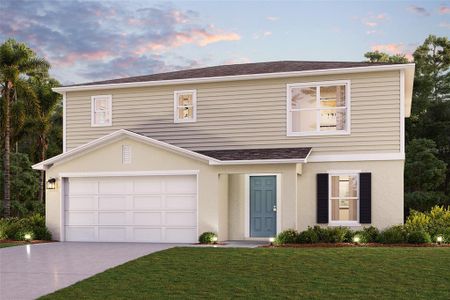 New construction Single-Family house 3524 Dahlia Drive, Haines City, FL 33844 - photo 0 0