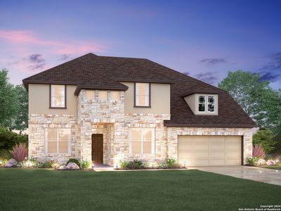 New construction Single-Family house 5015 Estates Oak Way, San Antonio, TX 78263 Rio Grande- photo 0