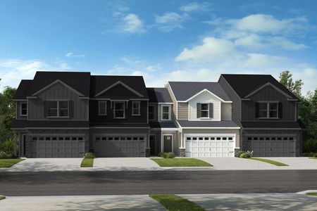 New construction Townhouse house Plan 1566, 2516 Homestead Rd., Chapel Hill, NC 27516 - photo