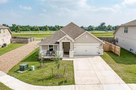 New construction Single-Family house 518 Windy Reed Rd, Hutto, TX 78634 - photo 0