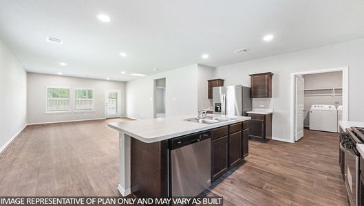 New construction Single-Family house 16823 Sangiovese Drive, Houston, TX 77090 Plan X30H- photo 1 1