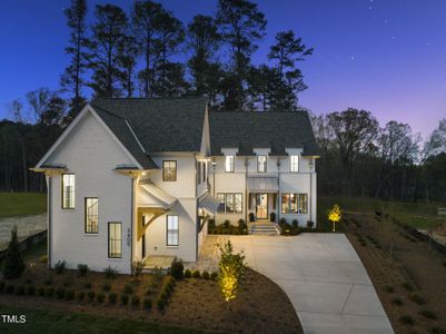 New construction Single-Family house 3409 Makers Circle, Raleigh, NC 27612 Eloise- photo 94 94
