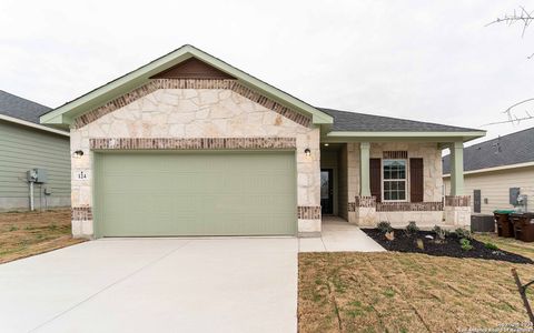 New construction Single-Family house 124 Fawn Trace, San Antonio, TX 78253 Frio- photo 0 0