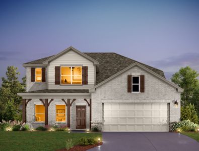 New construction Single-Family house 2104 Little Snake Way, Georgetown, TX 78628 - photo 42 42